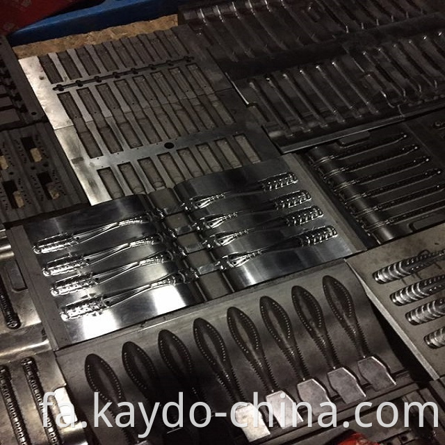 Ningbo Kaydo Razor Molders Makers تزریق حرفه ای قالب تیغ پلاستیکی